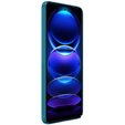Carcasă NILLKIN pentru Xiaomi Redmi Note 12 5G / POCO X5 5G, Super Frosted Shield Case, albastru