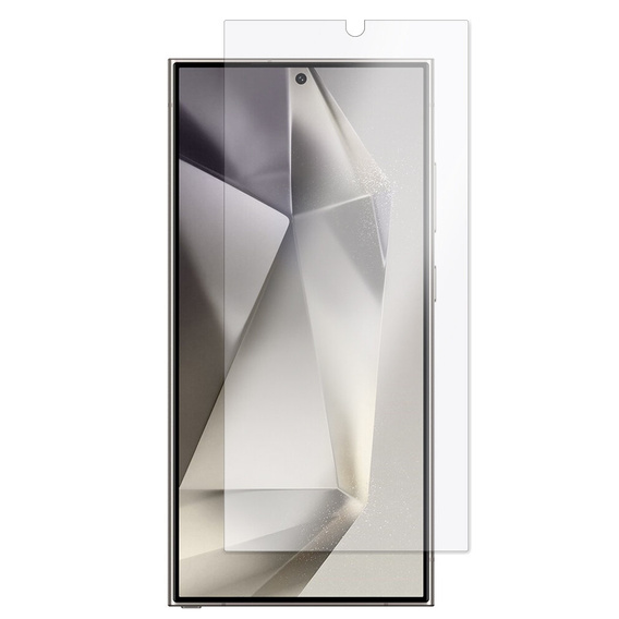 2x sticlă călită pentru Samsung Galaxy S24 Ultra, ERBORD 9H Hard Glass pe ecran