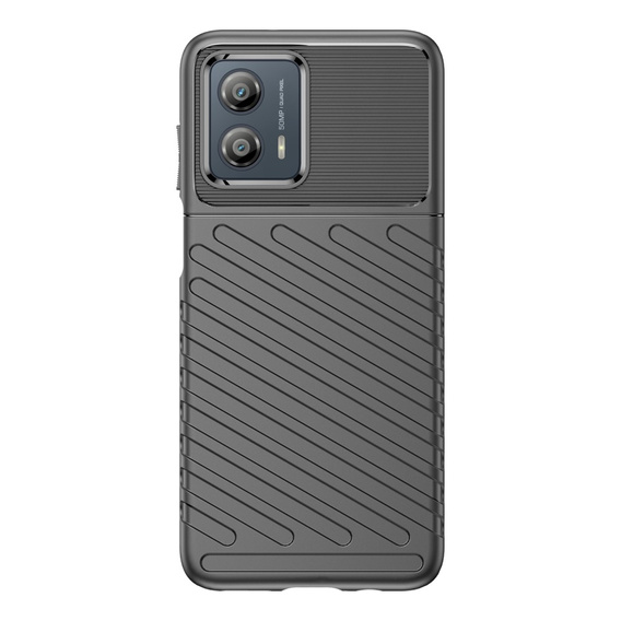 Huse pentru Motorola Moto G53 5G, Thunder, negru