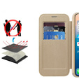 Carcasă RFID Wallet MagSafe flip cu protecție pentru camera foto pentru iPhone 17 Pro Max