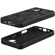 Urban Armor Gear Huse pentru iPhone 15 Plus, Monarch Pro Kevlar MagSafe, negru