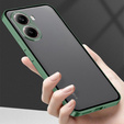 Carcasă pentru Xiaomi Poco X7 Pro 5G, Frame Case, verde