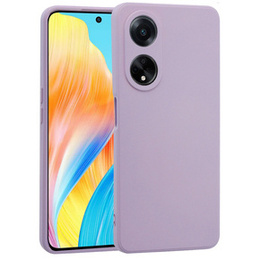 Husa pentru Oppo A58 4G, Silicone Lite, violet