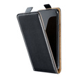 Cu clapetă pentru Samsung Galaxy A42 5G, Flip, negru