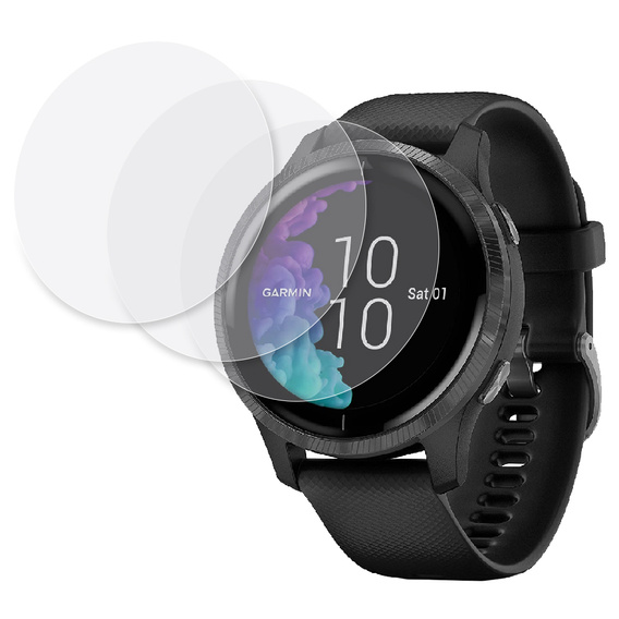 3x ERBORD Hydrogel Foil pentru Garmin Venu
