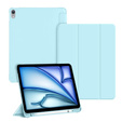 Husă pentru iPad Air 13" 2025/2024 (7/6 gen.), Smartcase cu spațiu pentru stylus, albastru
