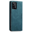 Husa CASEME pentru Samsung Galaxy A33 5G, Leather Wallet Case, verde