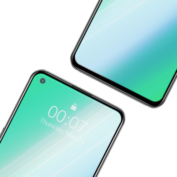 2x sticlă călită pentru Oppo Reno8 T 4G, ERBORD 9H Hard Glass pe ecran