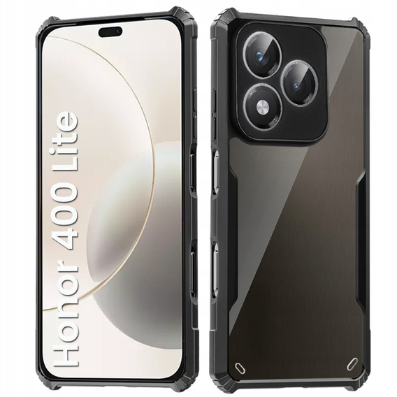 Huse pentru Honor 400 Lite, AntiDrop Hybrid, negru