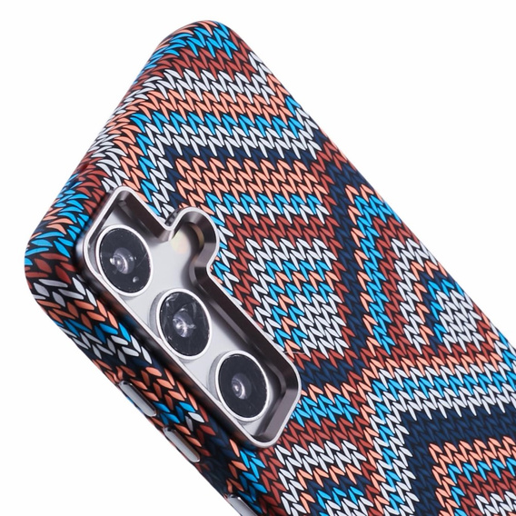 Carcasa pentru Samsung Galaxy S25 + Plus, Carbon Fiber MagSafe, multicolor