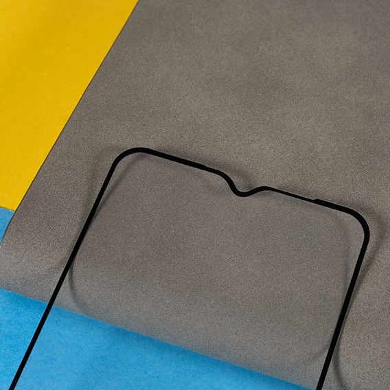 Sticlă călită 3D pentru Motorola Moto E13, negru