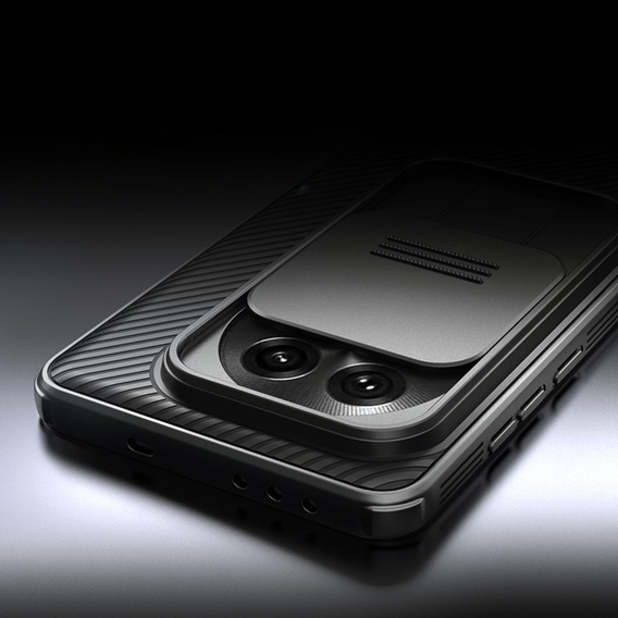 Carcasă blindată Nillkin pentru OnePlus 13, CamShield Pro, negru