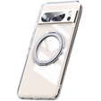 Husă pentru Google Pixel 8A, Fusion Hybrid Case, pentru MagSafe, transparentă