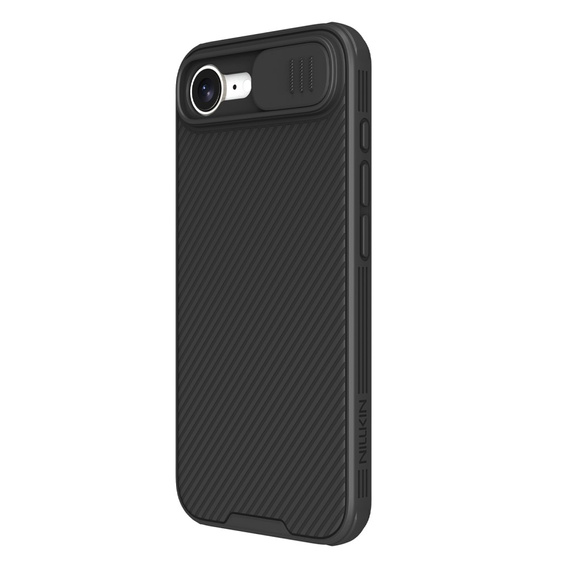 Carcasa Nillkin pentru Iphone 16E, CamShield Pro MagSafe, negru