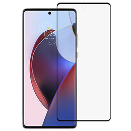 Sticlă călită 3D pentru Motorola Edge 30 Ultra, negru