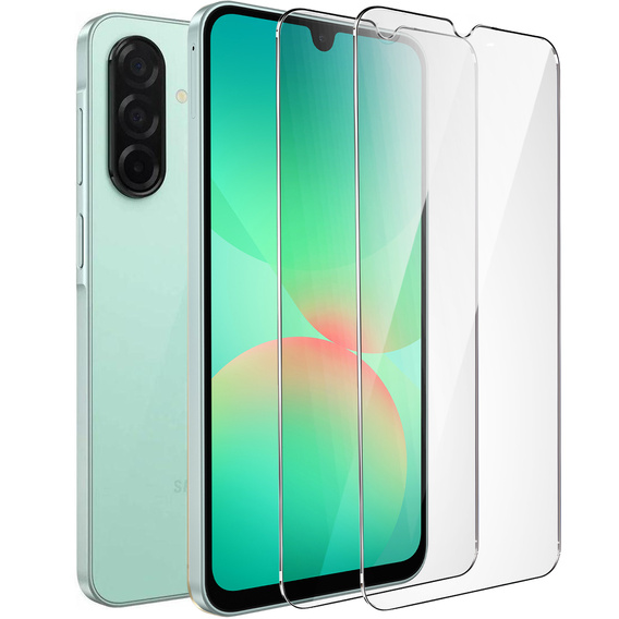 2x sticlă călită ERBORD 9H Hard Glass pe ecran pentru Samsung Galaxy A26 5G