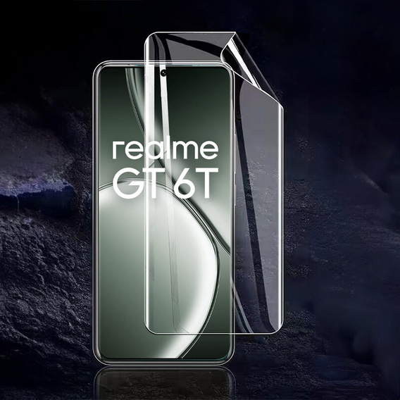 Folie de hidrogel pentru Realme GT 6 / 6T