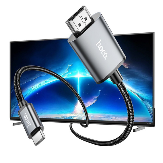 Cablu Hoco UA27 4K 30Hz 2m USB-C la HDMI
