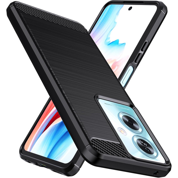 Huse pentru Oppo A79 5G, Carbon, negru