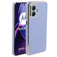 Husă pentru Motorola Moto G54 5G, Glamour CamShield, albastru