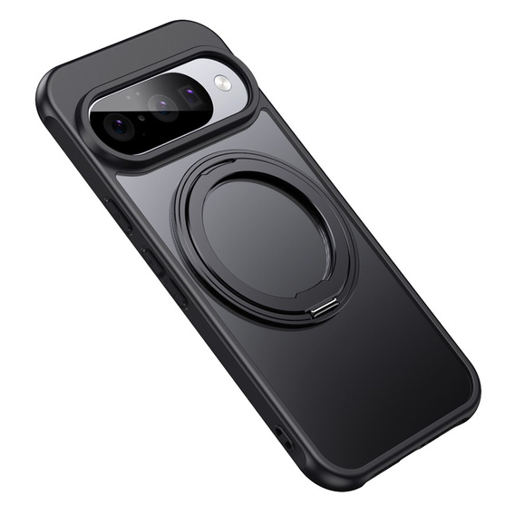 Husă pentru Google Pixel 10 / 10 Pro , pentru MagSafe, cu suport, negru