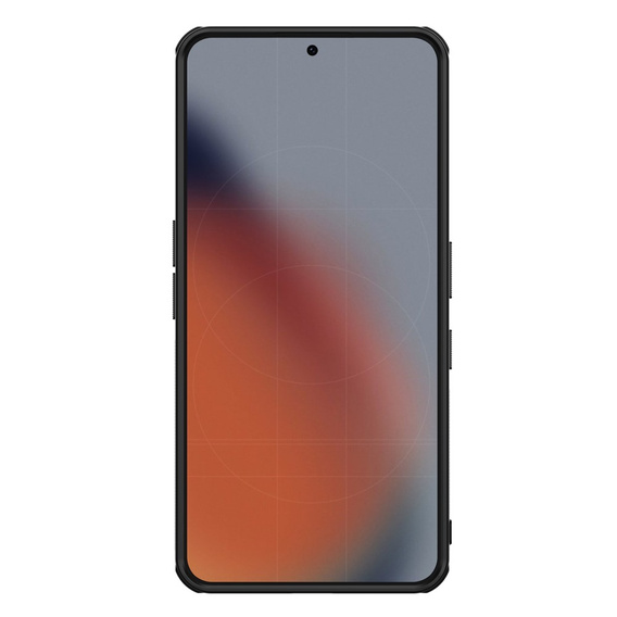 Husa NILLKIN pentru Nothing Phone 3A Pro, Frosted Shield, pentru MagSafe, negru