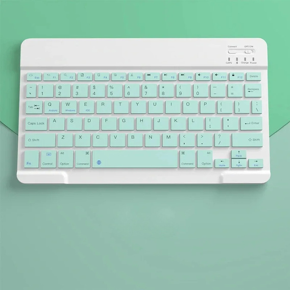 Carcasă + tastatură Apple iPad Pro 11" 5 gen. 2024, Leather Pen Slot TouchPad, negru