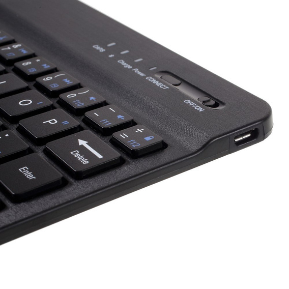Carcasă + tastatură Samsung Galaxy Tab A7 Lite 8.7 T220 / T225, negru