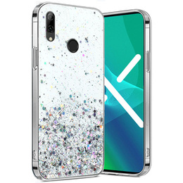 Huse pentru Huawei P Smart 2019, Glittery, transparentă