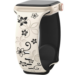 Curea din silicon pentru Apple Watch 1/2/3/4/5/6/7/8/9/SE/ULTRA/ULTRA 2 42/44/45/49MM