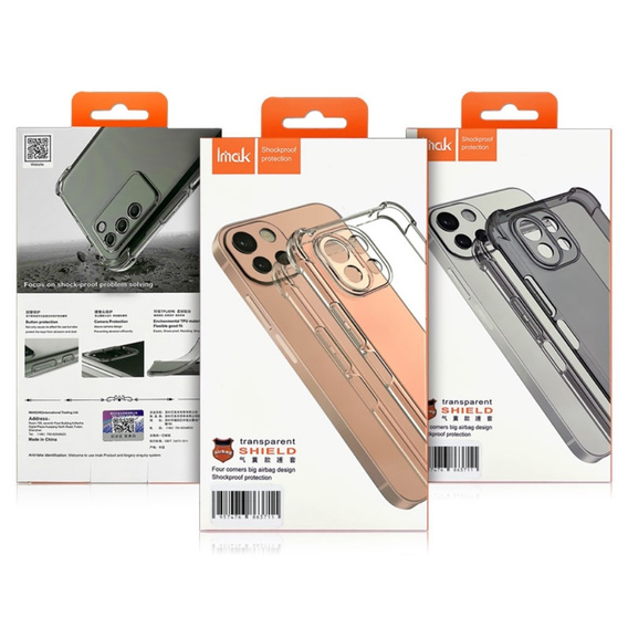 IMAK Huse pentru Huawei Mate 50 Pro, Dropproof, transparentă