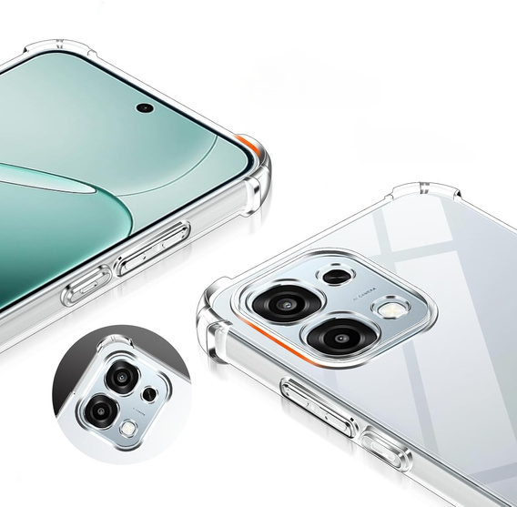 Husă rezistentă la cădere pentru Oppo A6 Pro 5G