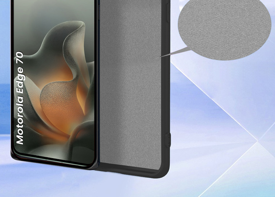 Husă din silicon Lite pentru MagSafe pentru Motorola Edge 70 5G