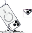 Husă Electro MagSafe cu lanyard pentru iPhone 17 Pro Max