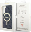 Husă GUESS Hardcase IML 4G MagSafe pentru Samsung Galaxy S23