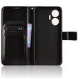 Crazy Horse Wallet flip caz pentru Xiaomi Poco F7 5G