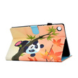 Husă pentru Lenovo Tab M10 Plus 10.6 Gen 3 TB-125F TB-128F, Smartcase, panda