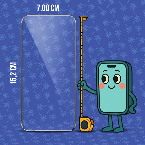 Sticlă temperată Diamond Palm pentru iPhone Air