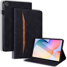 Husă pentru Samsung Galaxy Tab S6 Lite, Classic, cu spațiu pentru stylus, negru