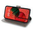 Cu clapetă pentru Samsung Galaxy M15 5G, Tree, verde