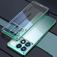 Carcasă pentru Xiaomi Poco F6 Pro, Frame Case, verde