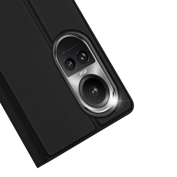 Dux Ducis Huse pentru Oppo Reno 10 / 10 Pro, Skinpro, negru