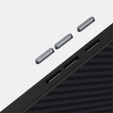Husă pentru Google Pixel 10 / 10 Pro, ABEEL, pentru MagSafe, cu textură de carbon, negru