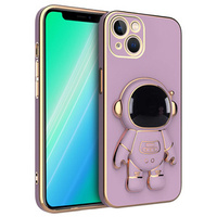 Huse pentru iPhone 14, Astronaut, violet