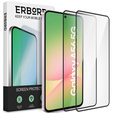 2x sticlă călită ERBORD 3D pentru Samsung Galaxy A56 5G pentru întregul display