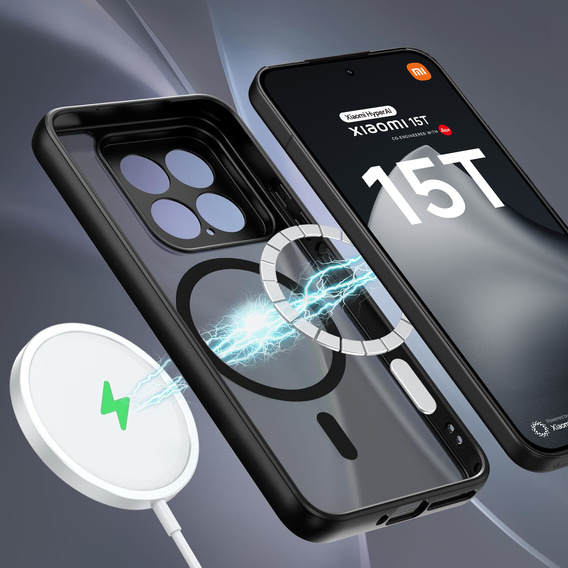 Carcasă MagSafe ERBORD Matt pentru Xiaomi 15T