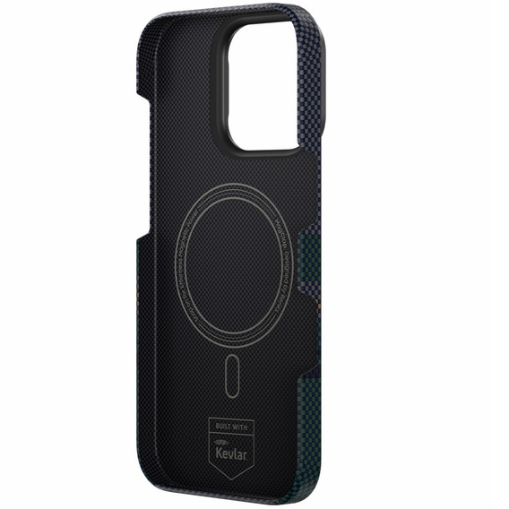 Husă BENKS Kevlar Magnetic Armor Air Aurora 600D SA65 pentru MagSafe pentru iPhone 16 Pro