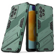 Husa pentru Samsung Galaxy A53 5G, Military kickstand, albastru