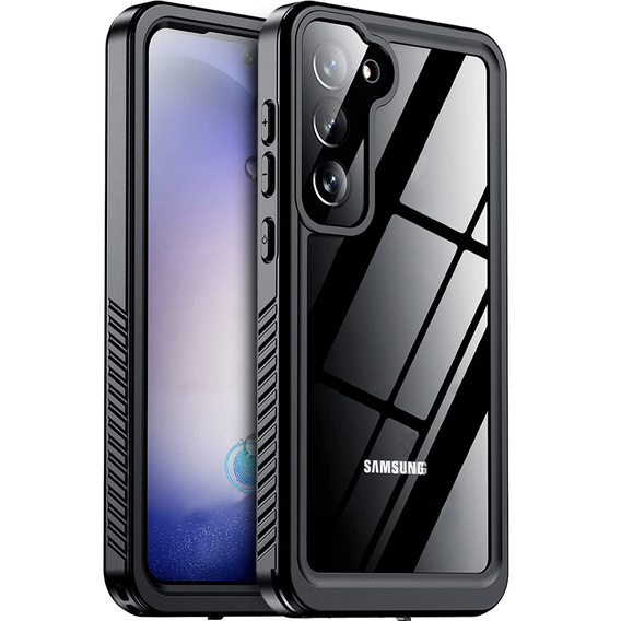 Husă impermeabilă IP68 pentru Samsung Galaxy S23, negru