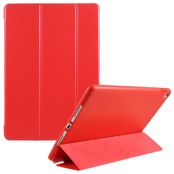Husă pentru iPad 7/8/9 10.2 2019/2020/2021, Smartcase, roșu